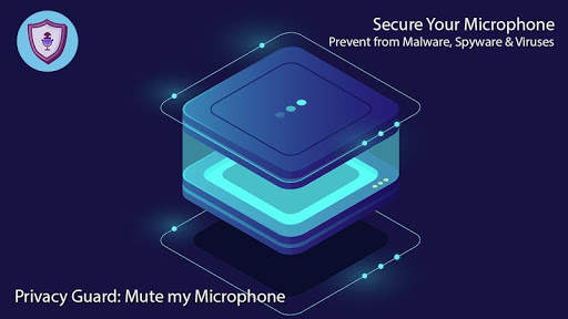 Privacy Guard: Mute my Microphone screenshot 1