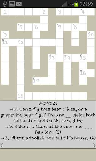 Bible Crossword screenshot 4