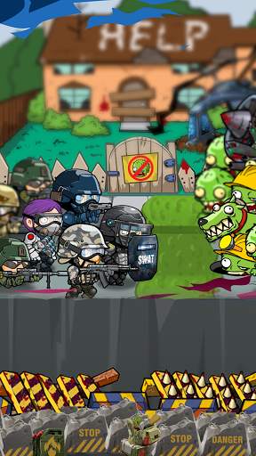 Zombie Fire War - Shooting Games screenshot 2