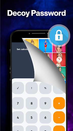 Calculator Lock - Gallery Vault, Calculator Vault screenshot 5