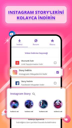 Video İndirici - Facebook, Instagram, Twitter için screenshot 3