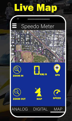 GPS Speedometer & Offline Odometer: Speed Tracker screenshot 2