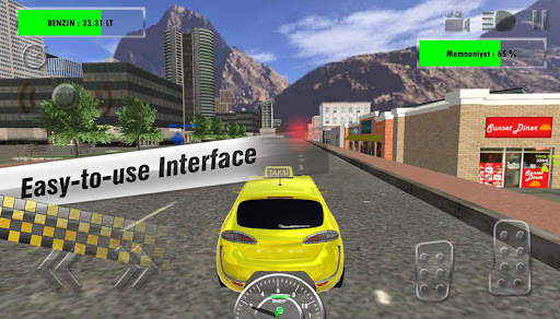 REAL TAXI SIMULATOR 2020 screenshot 7