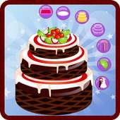 cake wedding decoration game logo