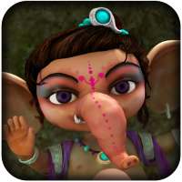 Tickle Ganesha Free Live Wallpaper logo