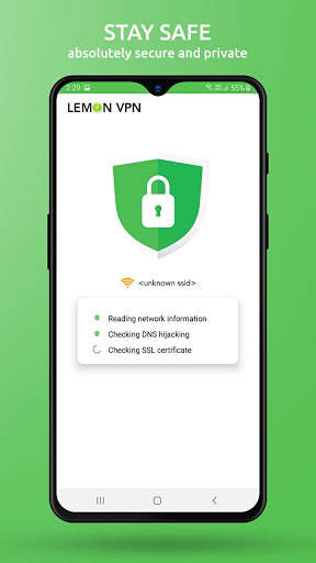 Lemon VPN-High Speed, Secure VPN screenshot 8