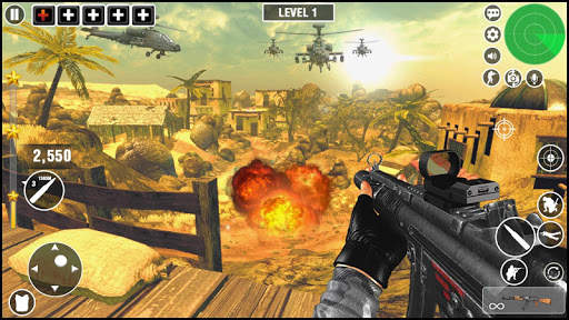 Counter Critical Strike Ops: Duty Rush Team 2020 screenshot 1