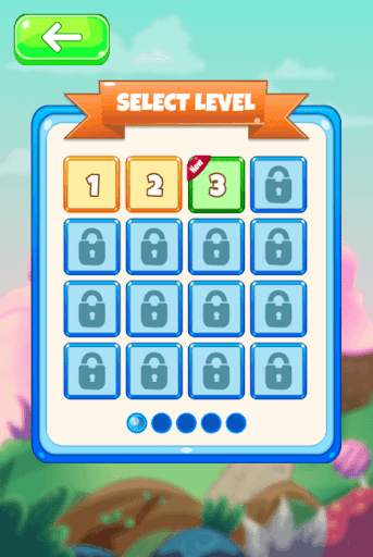 Sweet Candy Saga Game لعبة screenshot 3