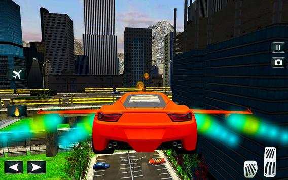 Flying Car Futuristic Jet screenshot 3
