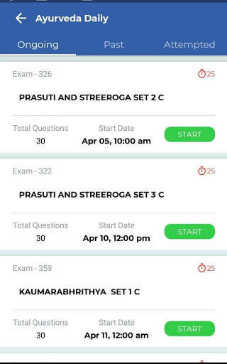 CEET Ayurveda screenshot 3