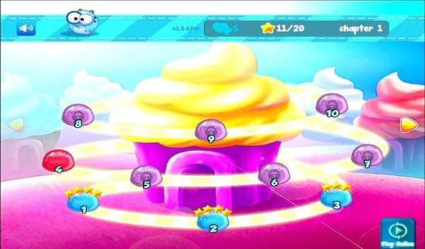 Suger Rush and Fruits Crush screenshot 2