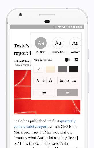Readably - RSS | Feedbin, Inoreader and Fever API screenshot 7
