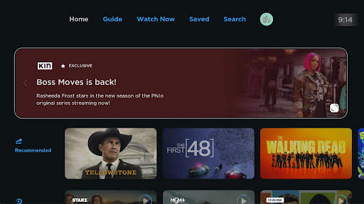 Philo: Live and On-Demand TV screenshot 10
