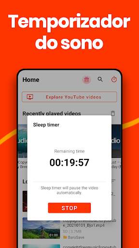 Video Player, Tube Floating - BaroPlayer screenshot 6