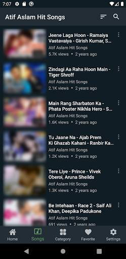 Atif Aslam Hit Songs screenshot 7