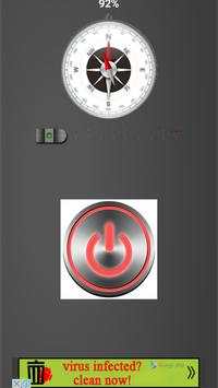 Flashlight for Samsung Galaxy screenshot 1