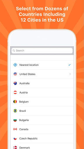 InvinciBull VPN - Safe. Private. Invincible. screenshot 4