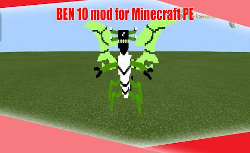 BEN Ten mod for Minecraft PE screenshot 1