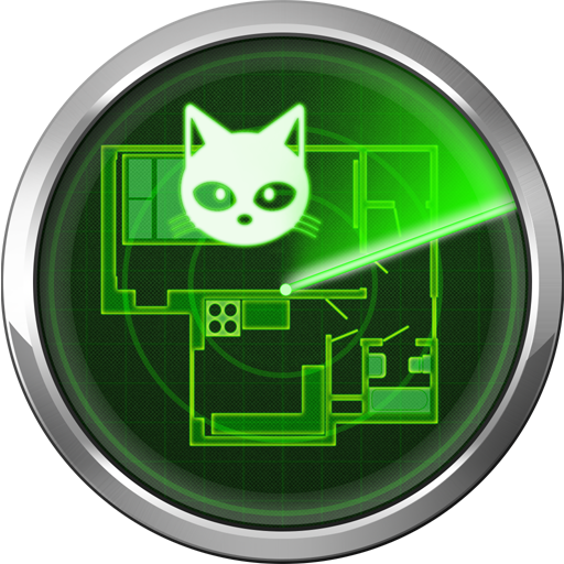 Radar Cat In House Simulator icon