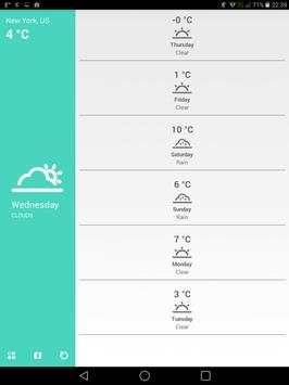 Worcester Weather Forecast screenshot 6