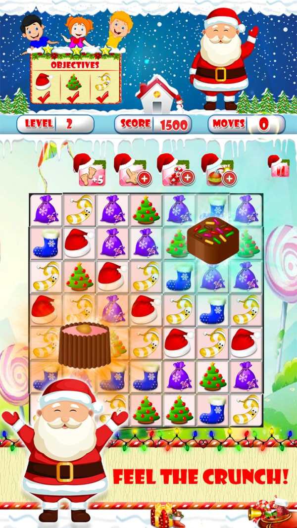 Christmas Match 3 Fun - New Free Game 2018 screenshot 5
