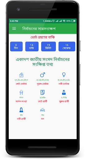 Live Election 2018 screenshot 2