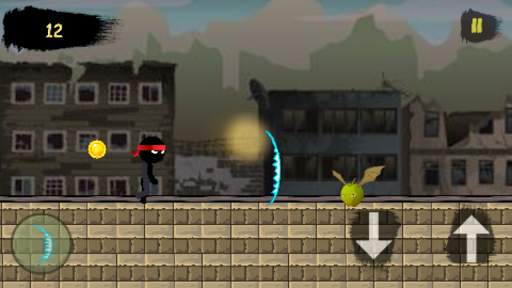 stickman vs zombies screenshot 4