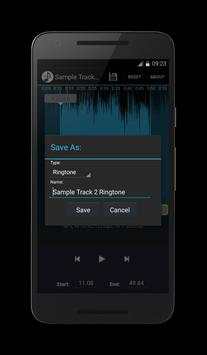 Music Cutter & Ringtone Maker screenshot 3
