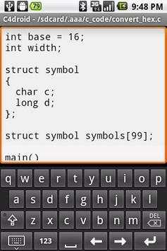 Programmers Keyboard screenshot 1