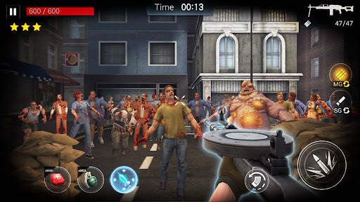 Zombie Virus : K-Zombie screenshot 7