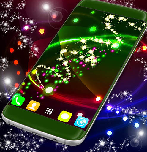 Colorful Magic Live Wallpaper screenshot 1