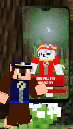 Mod Paw for Minecraft screenshot 1