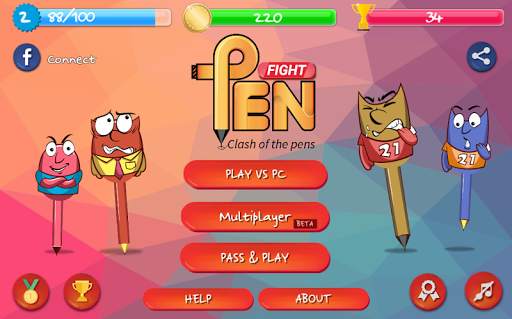 Pen Fight screenshot 1