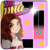 Soy Luna Piano Game logo