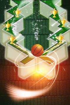 Zig Zag Basket Ball screenshot 2