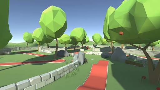 Mini Golf screenshot 1