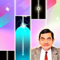 Mr. Bean Theme Song Piano Tile logo