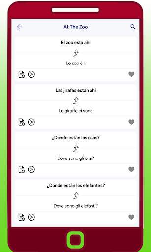 Imparare l'italiano скриншот 3