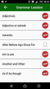 English Grammar screenshot 2