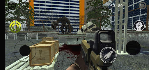 Raksasa permainan Menembak screenshot 3