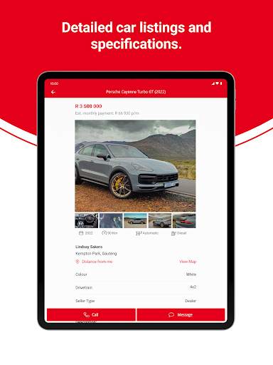 Cars.co.za screenshot 10