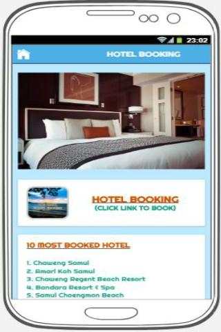 Koh Samui Travel Booking screenshot 2