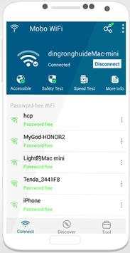 Data Free WiFi internet Connection Find Hotspot screenshot 1