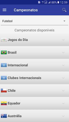 SA Esportes screenshot 1