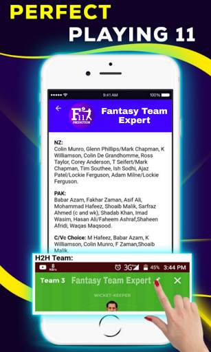 Fantasy Team Expert screenshot 4