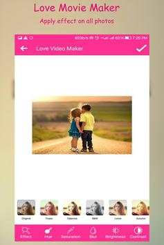 Love Video Maker screenshot 3