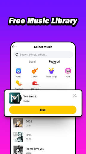 FunVideo  - Status Video Maker screenshot 4