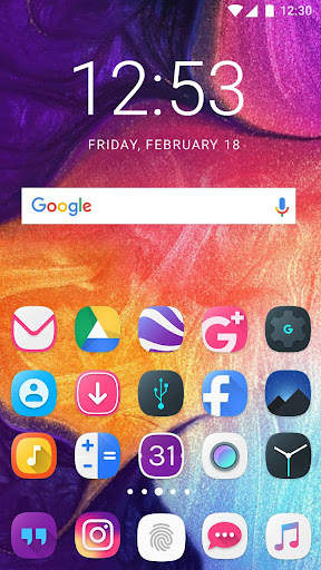 Theme for Samsung Galaxy A30 screenshot 2