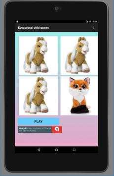 Educational child game  brain intelligence game screenshot 6