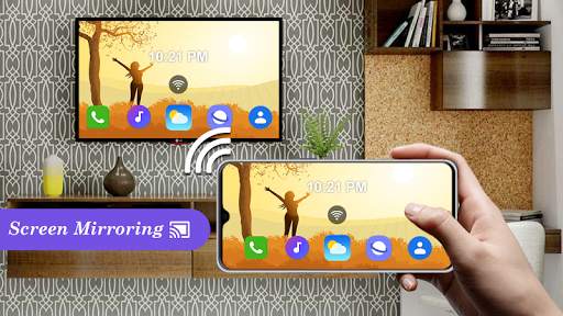 Screen Mirroring with Smart TV - Screen Casting screenshot 2